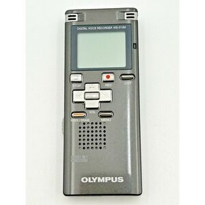 Olympus WS-510M Digital Voice Recorder 1152 Hours Recording Time Tested Works
